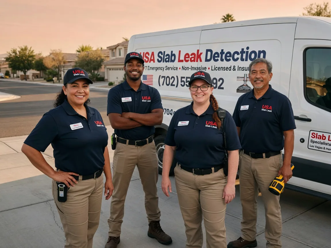 Slab Leak Repair company in Hartford, MI