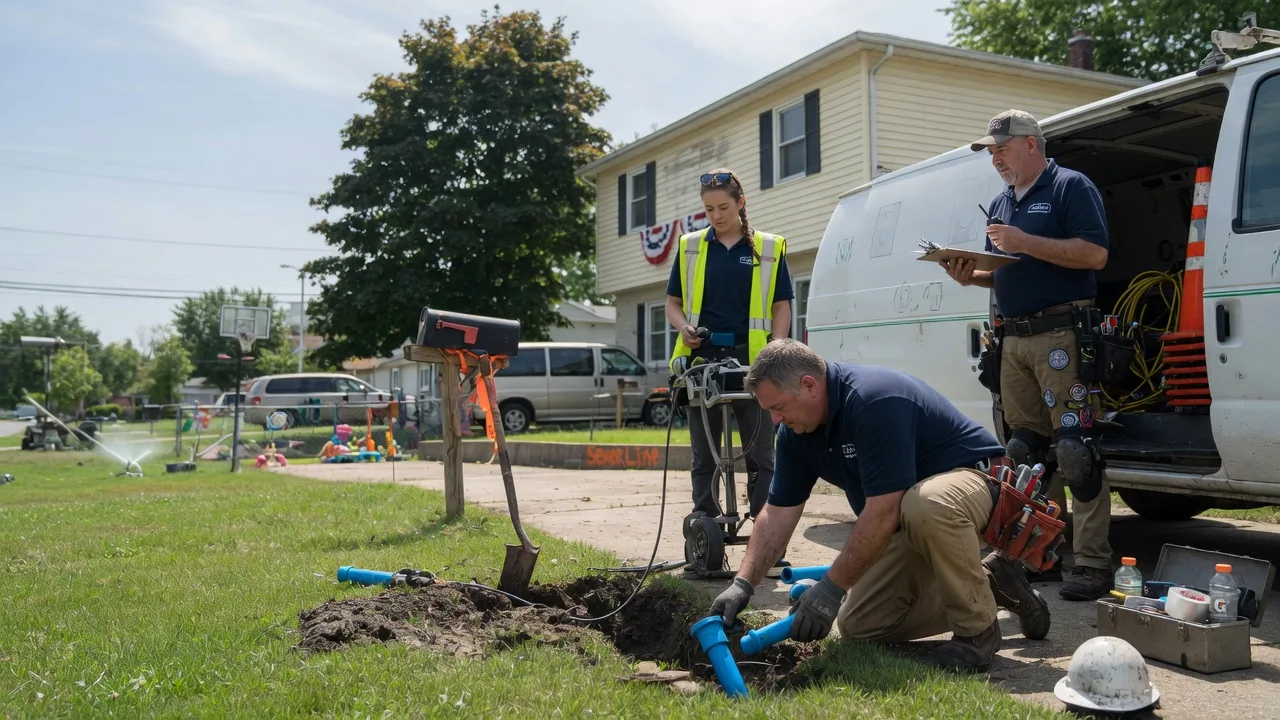 Slab Leak Repair in Hartford, MI near me